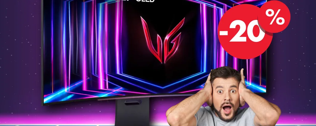 BOMBA: 300€ DI SCONTO per il Monitor da Gaming LG che rivoluziona il tuo gioco!