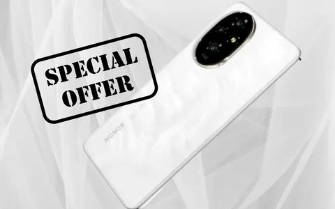 HONOR 200 con tripla fotocamera da 50 MP e 512GB CROLLA su Amazon
