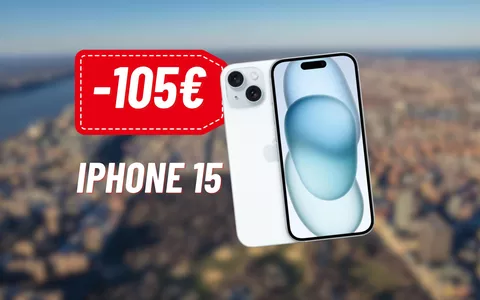RISPARMIA 105€ sull'iPhone 15: DOPPIA PROMO eBay