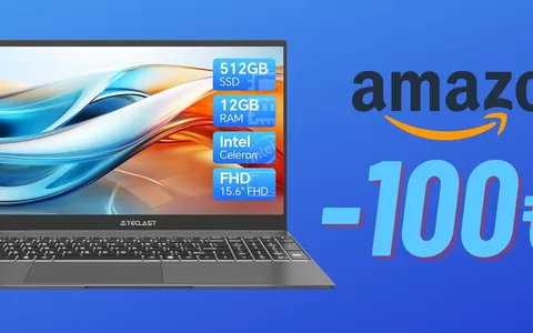 Portatile TECLAST F16Plus ora tuo con 100€ IN MENO!