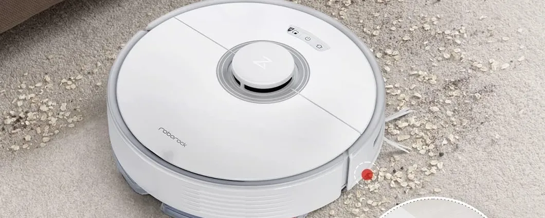Robot Roborock Q7 MAX: ti costa 170 euro IN MENO!