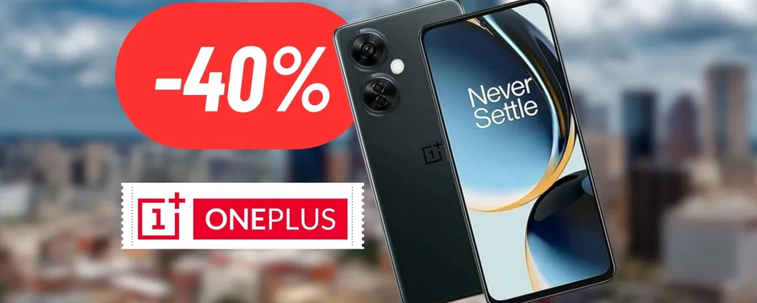 OnePlus Nord CE 3 Lite A MENO DI 200€: SCONTO FOLLE su Amazon
