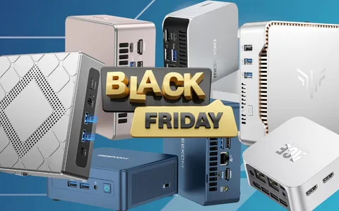 Black Friday Amazon 2024: i Mini PC in offerta