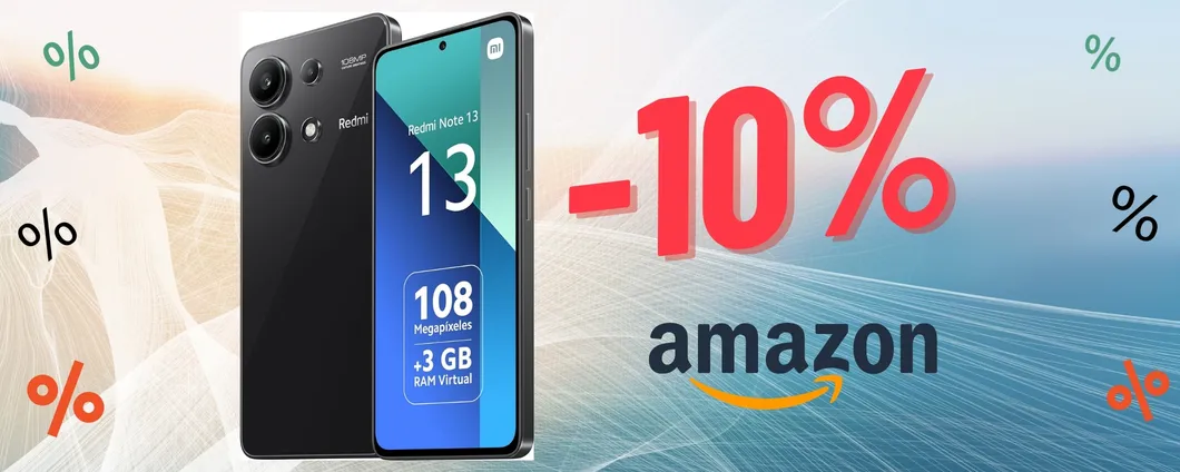 Risparmia sul tuo nuovo Smartphone Xiaomi Redmi Note 13 con l'OFFERTA di oggi!