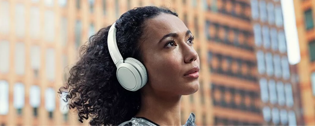 Cuffie Bluetooth Philips con tasto Bass Boost e 29h di autonomia a 19€