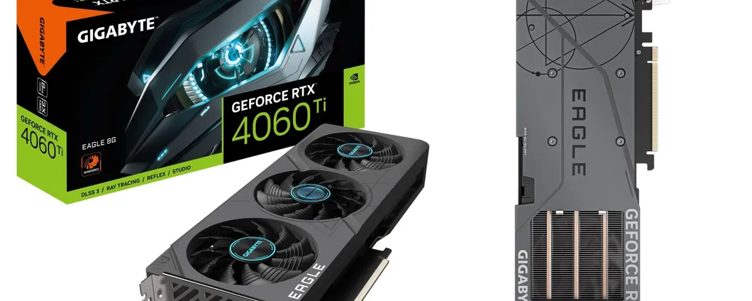 GIGABYTE GeForce RTX 4060 TI EAGLE da 8 GB ad un prezzo STREPITOSO su Amazon