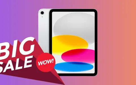 L'Apple iPad più venduto di sempre oggi è in mega promozione su Amazon