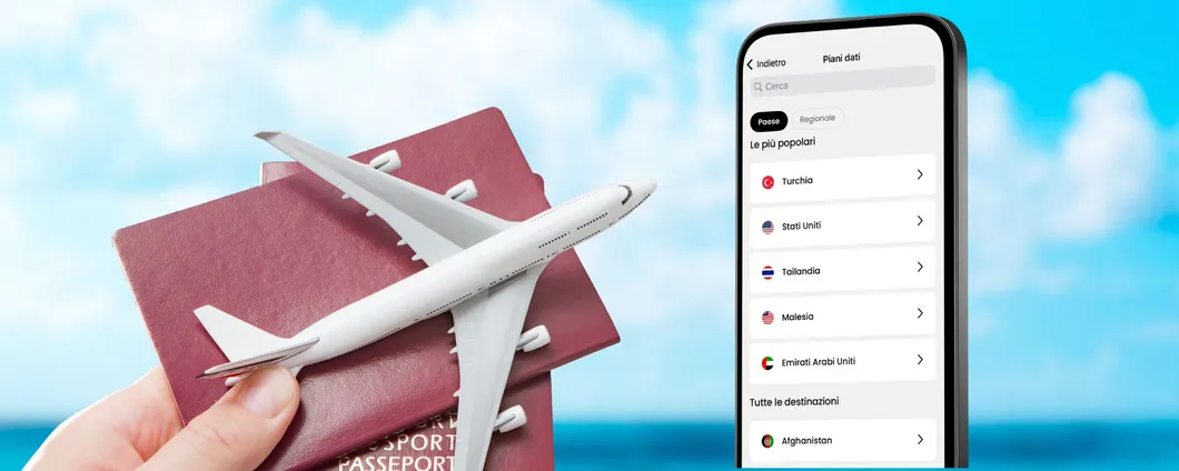 Con Saily hai una eSIM pronta per viaggiare OVUNQUE: come funziona