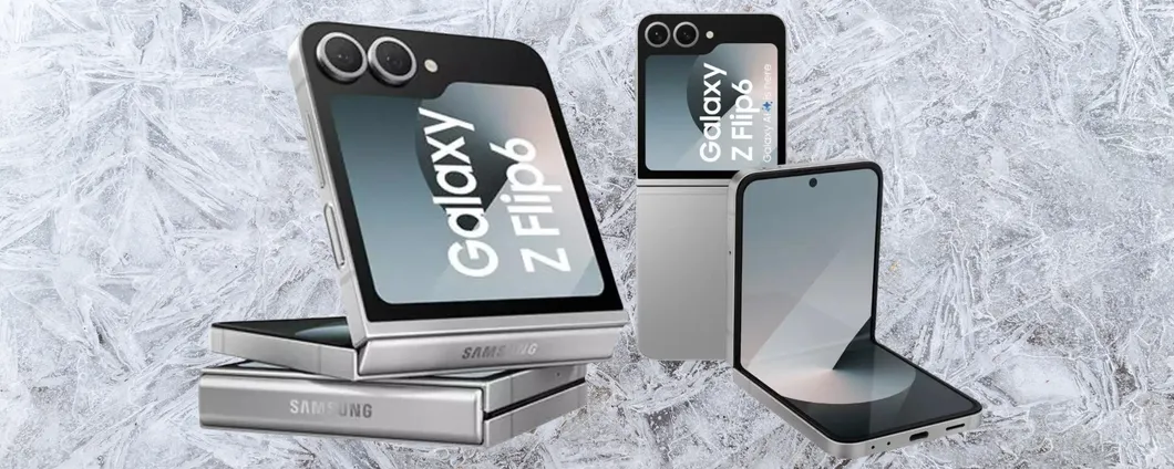 Samsung Galaxy Z Flip6 (12/256GB) crolla su eBay da 1,279€ a 645€