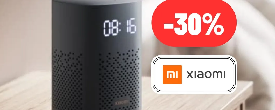 Sconto PAZZESCO sullo Speaker Xiaomi: offertissima Amazon