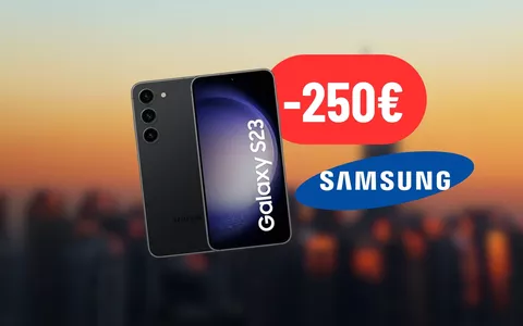 RISPARMIA 250€ sul Samsung Galaxy S23: PREZZACCIO su eBay
