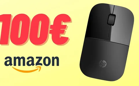 Questo mouse HP è SUPER SOTTILE, la comodità perfetta in offerta