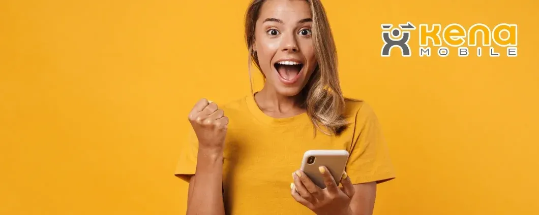 Kena Mobile, che offerta: 300 GB e minuti illimitati a 5,99€ al mese