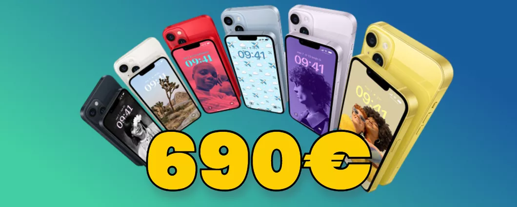 iPhone 14 in OFFERTA a 690€, e non c'è da aggiungere altro!