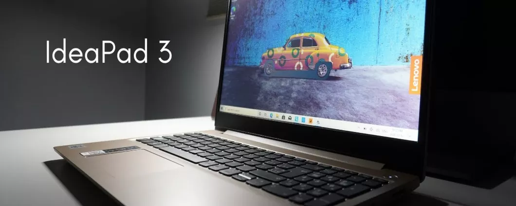 Il notebook Lenovo Ideapad 3 si trova ad un prezzo incredibile su Amazon