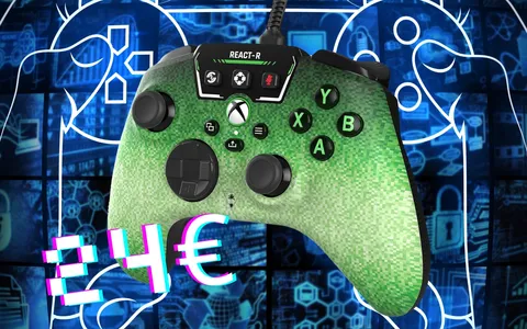 Sconto imperdibile sul controller Turtle Beach REACT-R: qualità a soli 24€