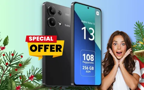 Xiaomi Redmi Note 13: scopri il CODICE PROMO su eBay per il mini prezzo