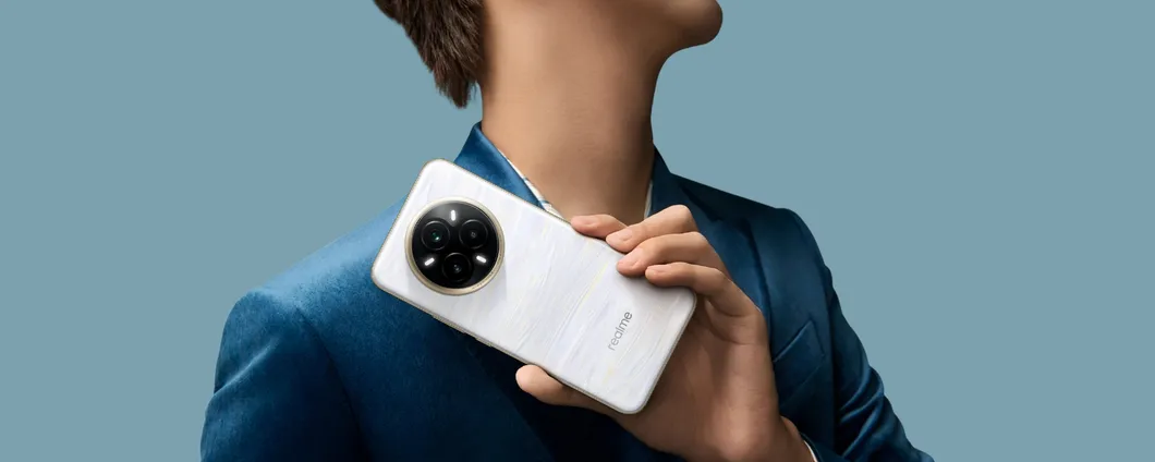 Realme 14 Pro+ 5G in esclusiva Amazon al PREZZO più BASSO di SEMPRE