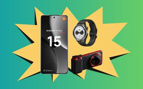 Xiaomi 15 Ultra con Watch S4 e Photography Kit: bundle eccezionale a 300€ in meno