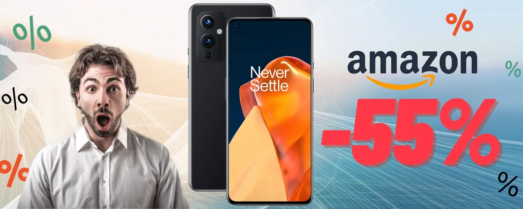 Smartphone OnePlus 9 in OFFERTA BOMBA a MENO di META' PREZZO!