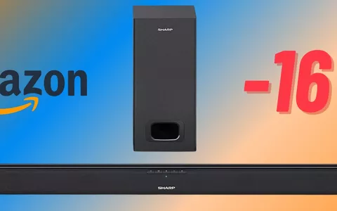GRANDE SCONTO per la Soundbar Sharp HT-SBW110 su Amazon!