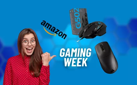 Top mouse da gaming in offerta durante la Gaming Week di Amazon