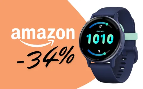 Garmin vívoactive 5: tecnologia e stile a un prezzo imperdibile