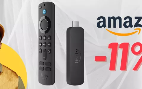 Festeggia il nuovo anno con il Fire TV Stick 4K di Amazon IN OFFERTA!