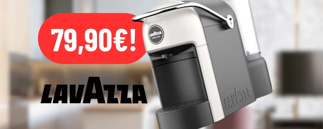 Risparmia sulla tua prossima Macchina per il Caffè: LAVAZZA A MODO MIO JOLIE in PROMOZIONE