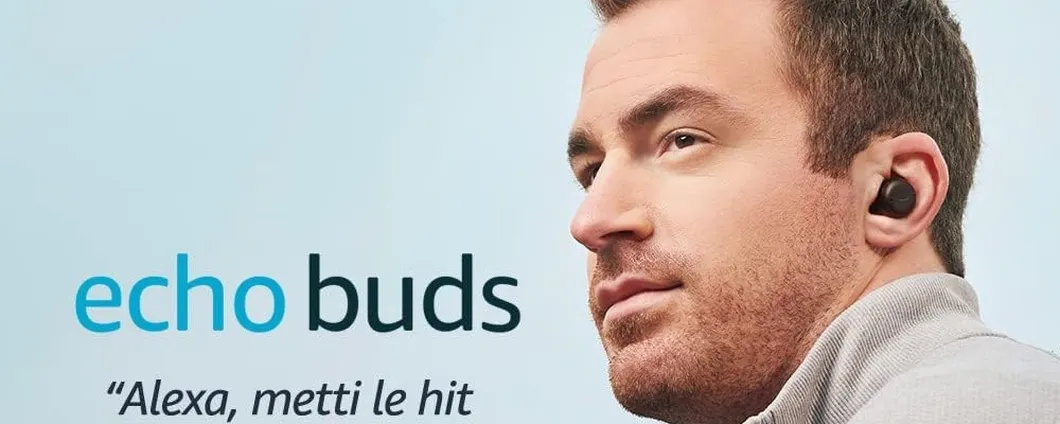 SUPER PROMO: Echo Buds scontate del 57%, solo su Amazon!
