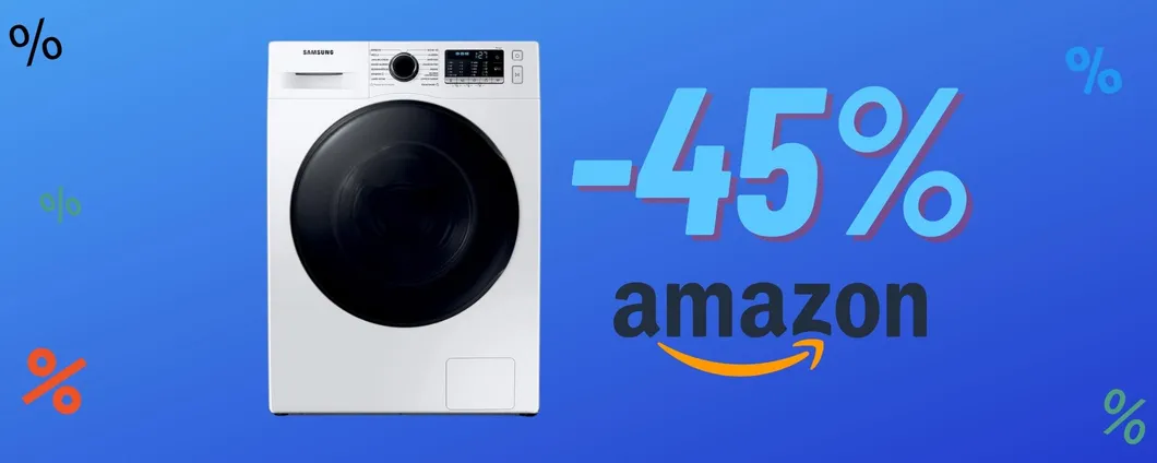 Più di 400€ DI SCONTO sulla Lavasciuga di Samsung, OFFERTA IMPERDIBILE