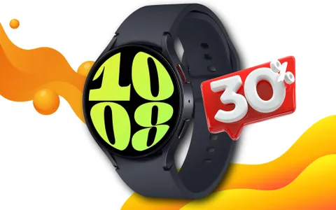 Samsung Galaxy Watch6: CROLLA del 31% ed è una vera e propria occasione!