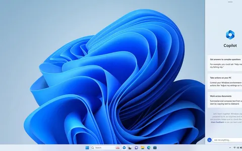 Windows Copilot: le prime immagini su Windows 11