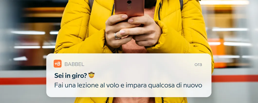 Bastano 3 settimane per parlare una nuova lingua con Babbel (65% di sconto)