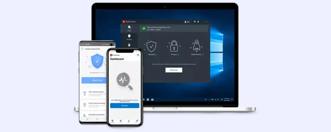 Avira Prime, resta protetto dalle minacce con il 40% di sconto