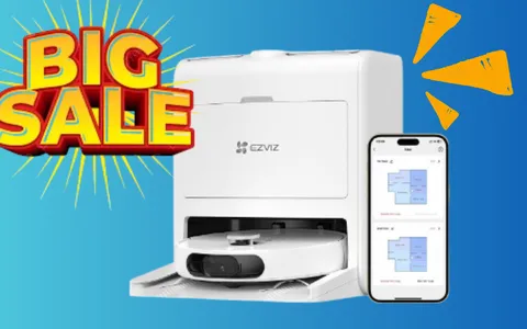 Robot Aspirapolvere e Lavapavimenti a 150€ in meno: offerta bomba su Amazon