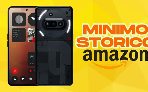 Nothing Phone (3a) crolla su Amazon al MINIMO STORICO, ora è un best buy