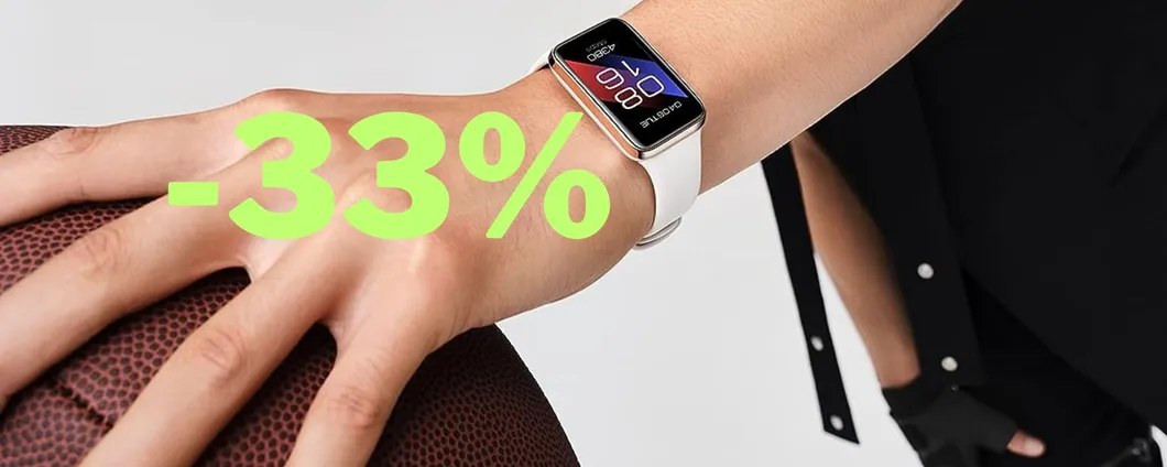 Xiaomi Mi Smart Band: SCONTO DEL 33% su Amazon!