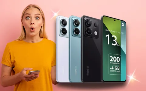 Xiaomi Redmi Note 13 PRO: il regalo di NATALE che volevi al MINIMO STORICO