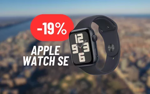 Apple Watch SE: cala il prezzo dello smartwatch DEFINITIVO di casa Apple