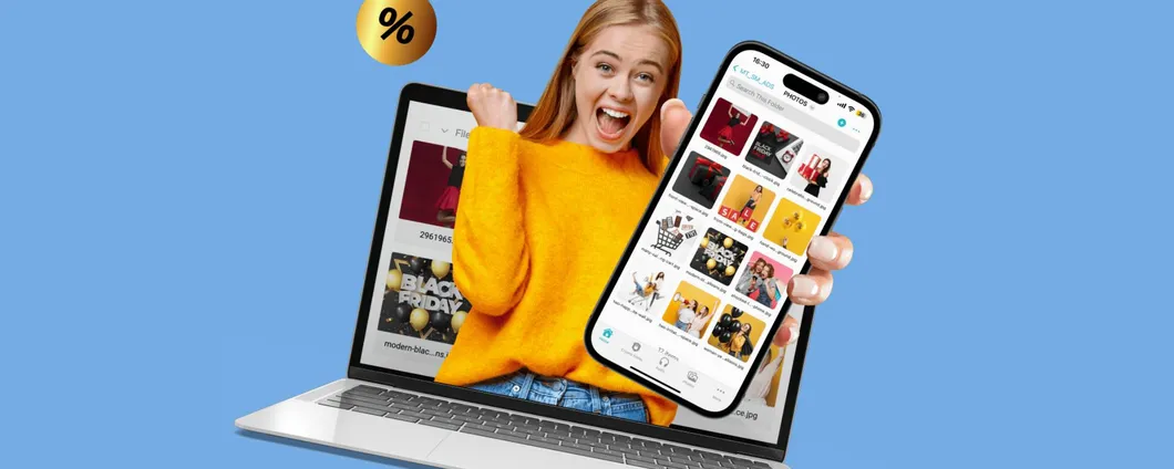 Black Friday con pCloud: spazio di archiviazione a vita con sconti straordinari