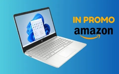 Laptop HP ora IN PROMO su Amazon, corri a prenderlo ad un prezzo bassissimo!