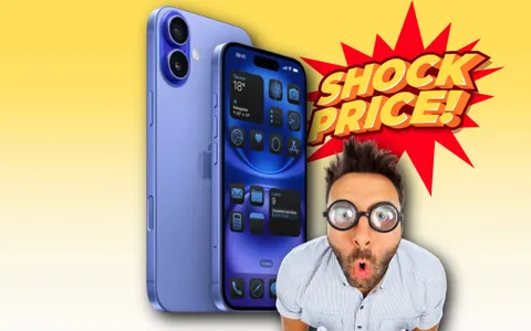 Apple iPhone 16: colore blu oltremare e prezzo fuori da ogni schema!
