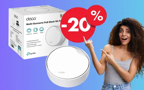 Router WiFi 6 con sistema Mesh in offerta a tempo su Amazon al 20%
