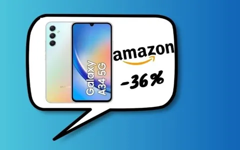 SUPER PROMO per Samsung Galaxy A34, RISPARMI oltre 165 euro su eBay!