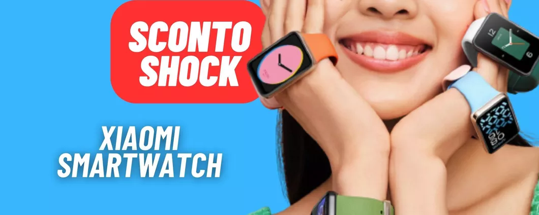 Lo smartwatch DEFINITIVO di Xiaomi è in PROMO ad un PREZZO SHOCK
