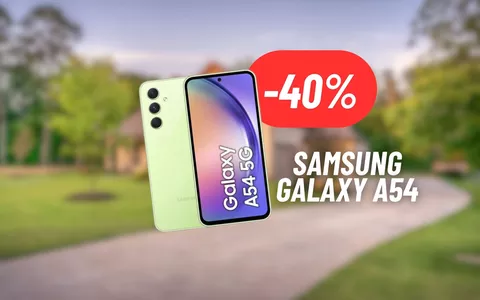 Samsung Galaxy A54 è uno smartphone ECCELLENTE: risparmia più di 200€