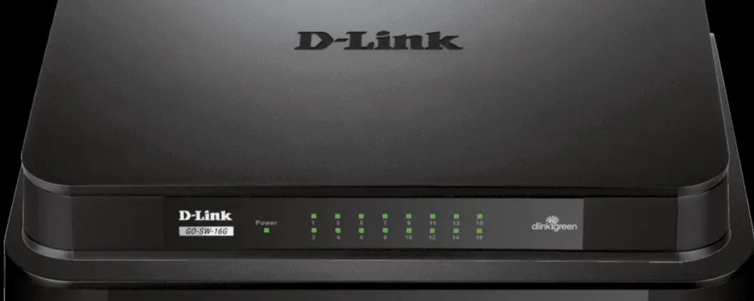 Switch D-Link da 16 porte Gigabit Easy Ethernet ad un prezzo ASSURDO su Amazon