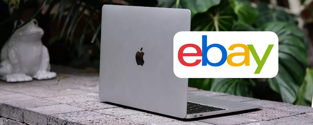 Il MacBook Air M1 oggi è un BEST BUY su eBay: prestazioni e design a MENO DI 830€