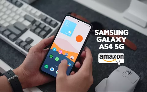 Samsung Galaxy A54 256GB: su Amazon scatta l'AFFARE con lo SCONTO di oltre 100€